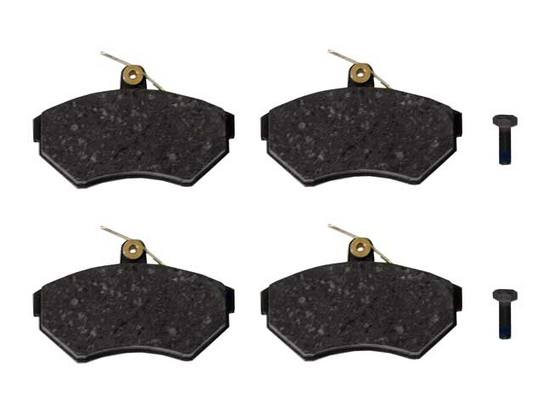 VW Disc Brake Pad Set - Front 6N0698151A